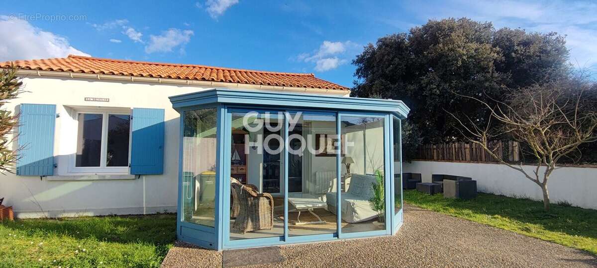 Maison à SAINT-PIERRE-D&#039;OLERON