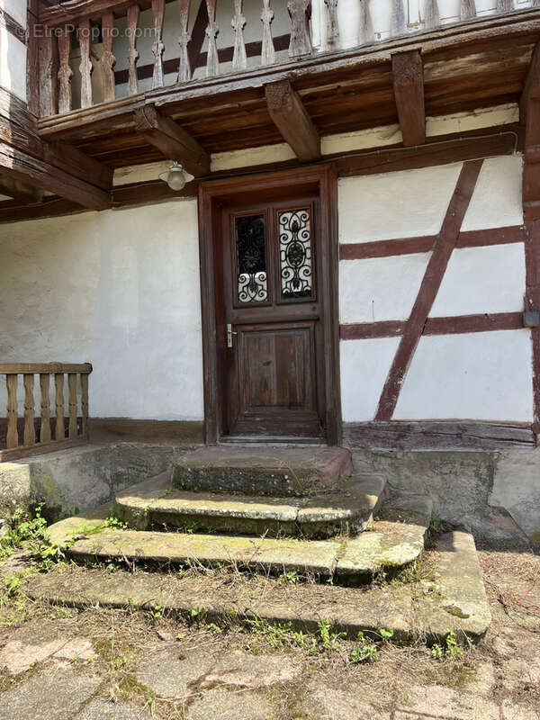 Maison à WILLGOTTHEIM