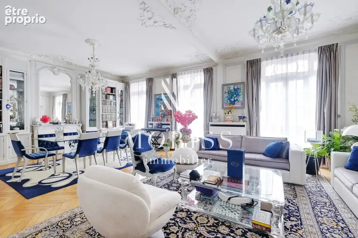 Photo Appartement à Paris-17e au prix de 2 980 000€