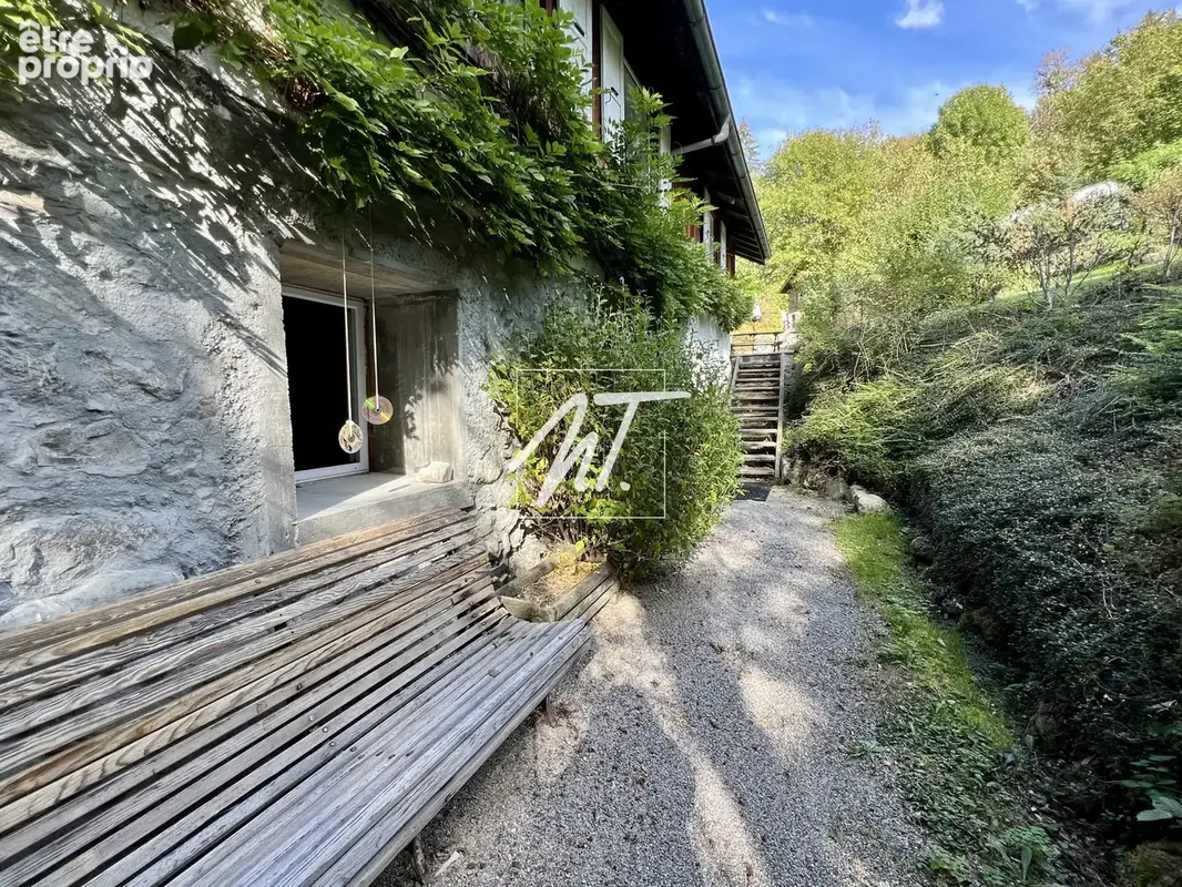 Authentique chalet de charme - acces privatif a la riviere - photo 29