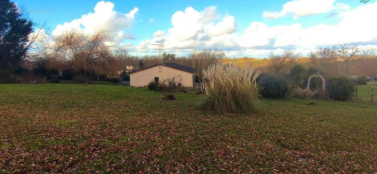 Maison à DURFORT-LACAPELETTE