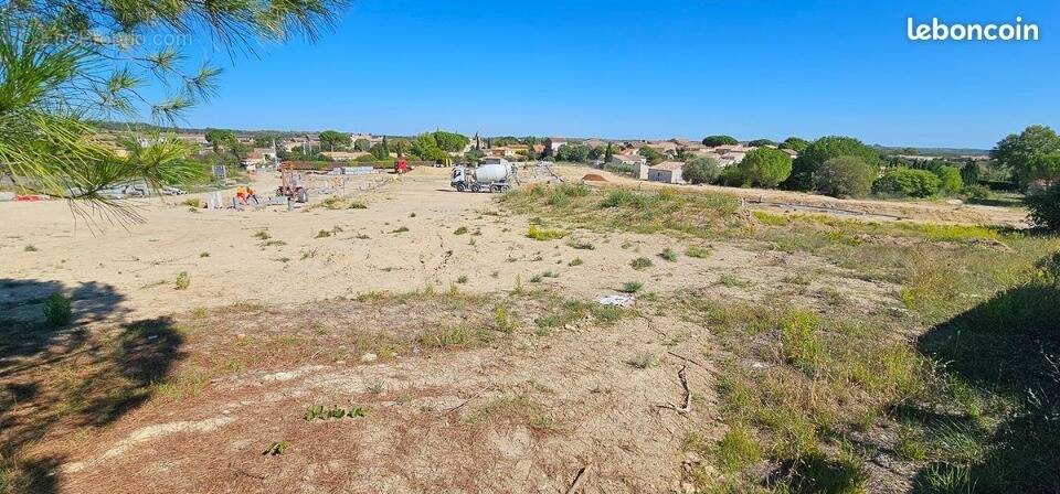 Terrain à POUZOLLES