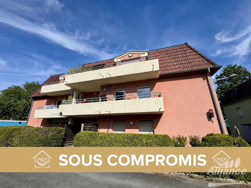 Appartement à BELFORT