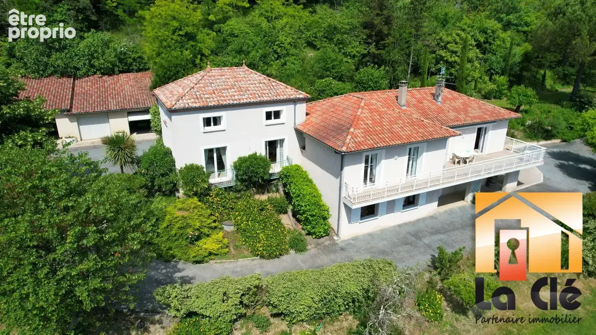 Maison à SAINT-JEAN-DE-THURAC
