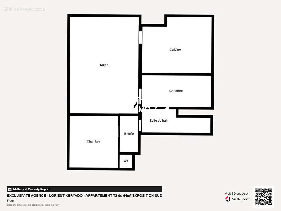 Appartement à LORIENT