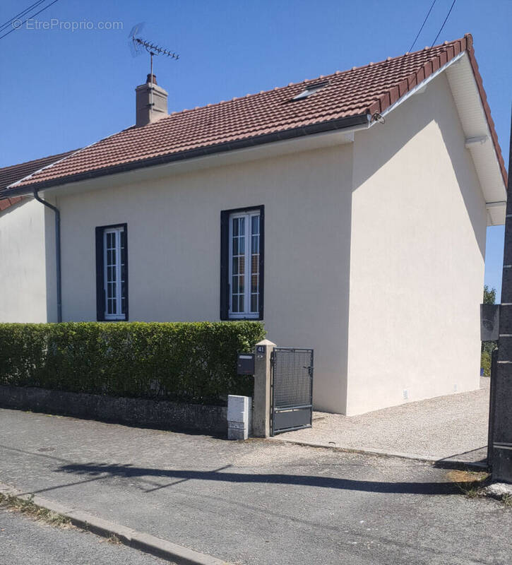 Maison à MONTCEAU-LES-MINES
