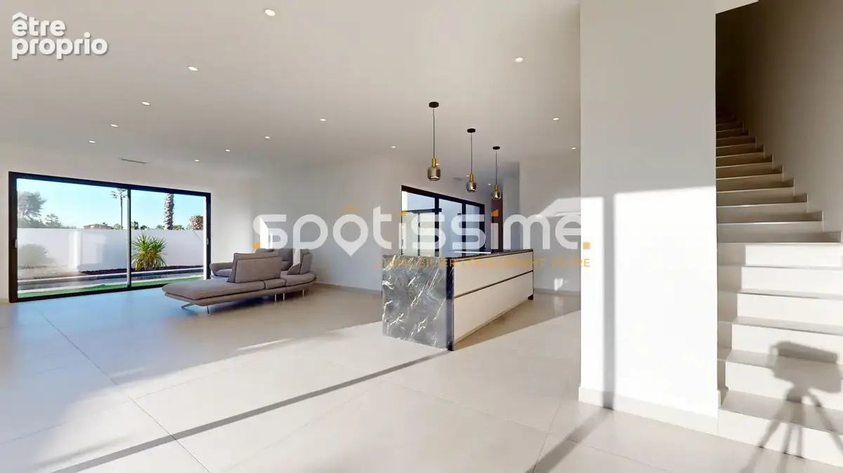 GRAU D'AGDE , A 5mn à pied de la mer, Villa d'architecte neuve de type 5 d'environ 190 m² sur terrain avec piscine, Prestations  - photo 6
