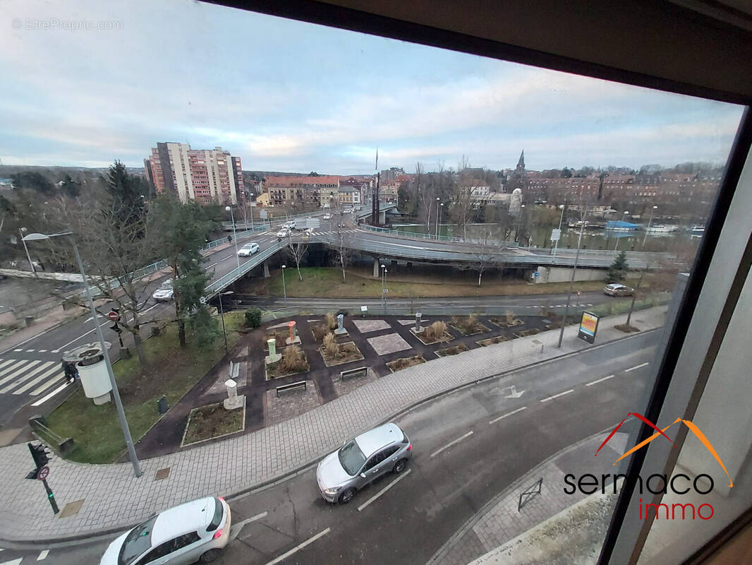 vue - Appartement à SARREGUEMINES