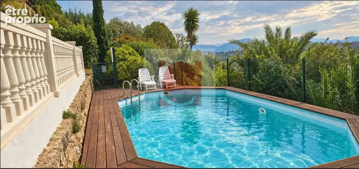 Vence centre maison f4 de 100 m² (habitable) + piscine + terrain + garage et vue mer ! - photo 18