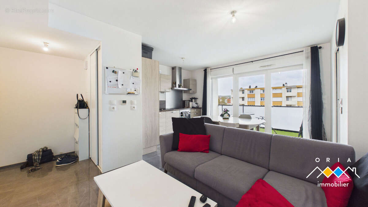 Appartement à ESSEY-LES-NANCY