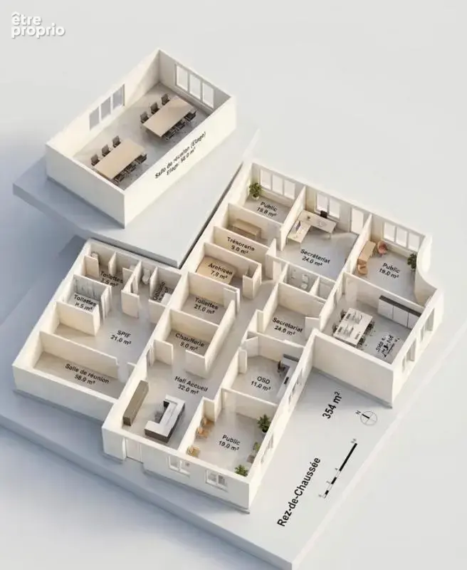 Commerce 354 m² à vendre à Paris-18e (75018) - photo 7