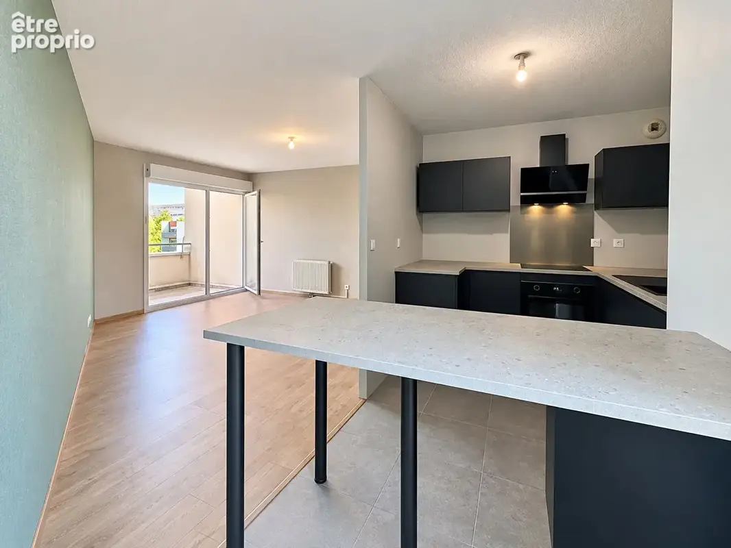 Appartement 72m² à issoire - photo 1