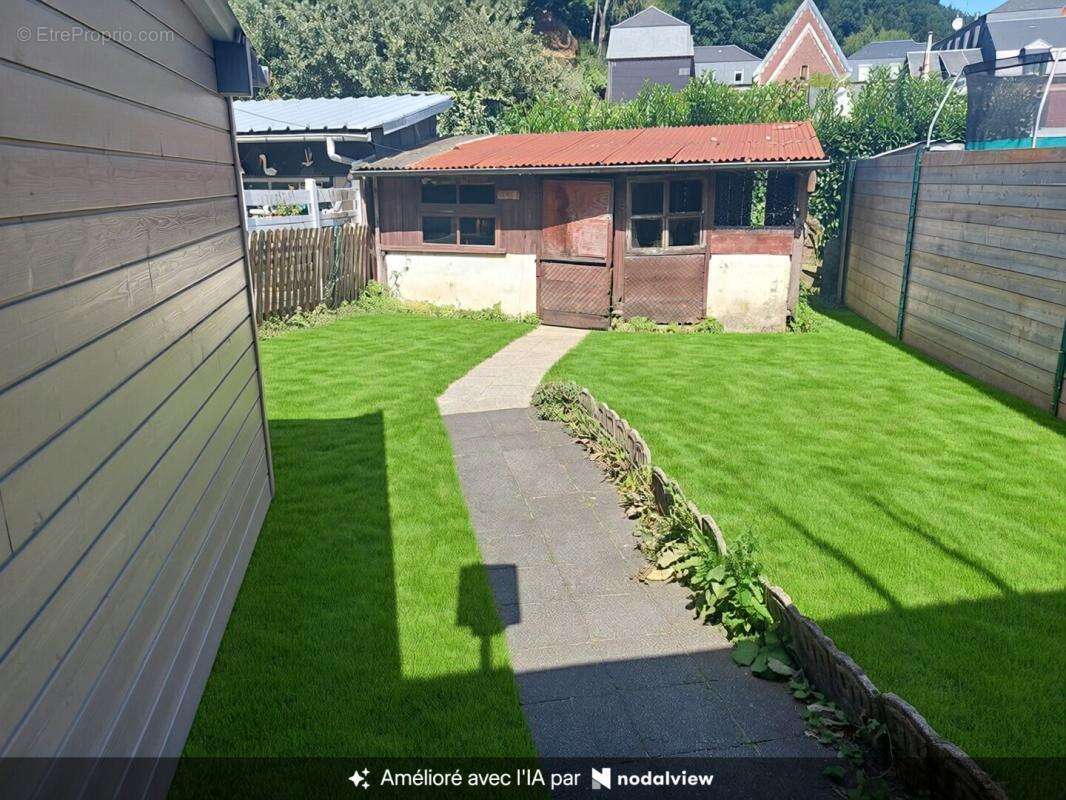 Maison de ville Bolbec 4 pièces 70 m2 avec jardin - photo 3