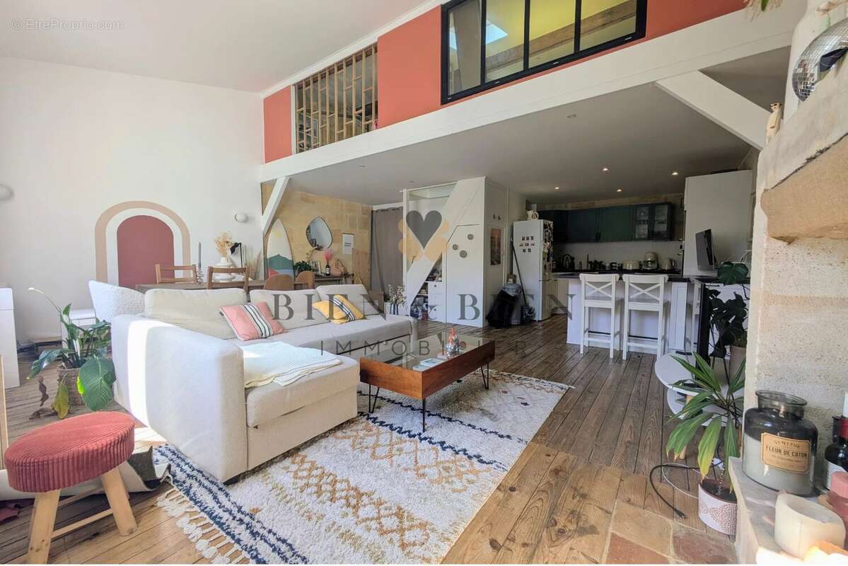 Appartement à BORDEAUX
