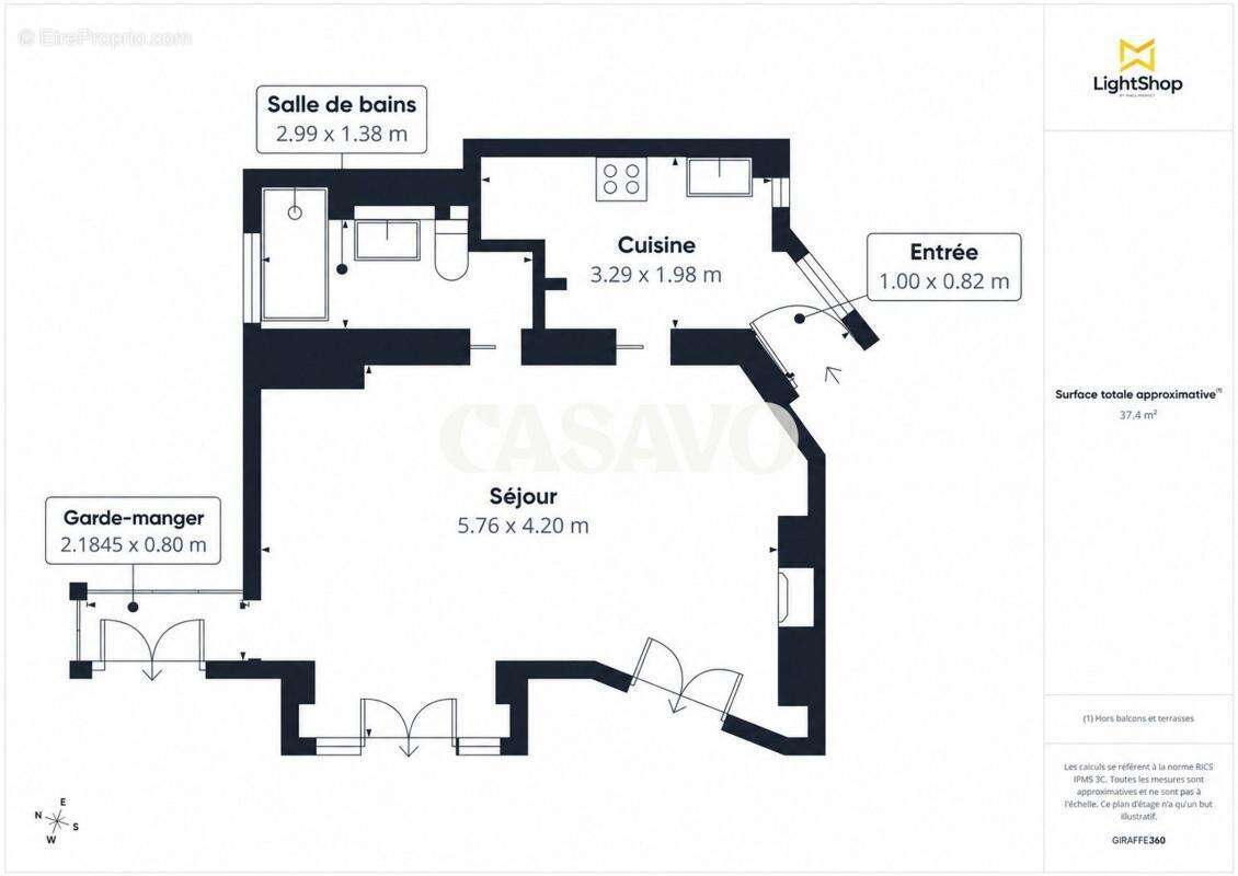 Appartement à PARIS-7E