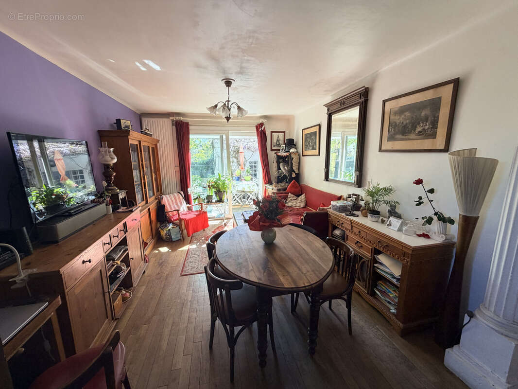 Maison à CHAMPIGNY-SUR-MARNE