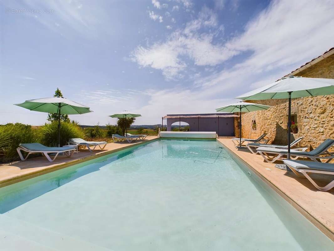 Charmante propriété à multiples habitations avec piscine et potentiel de revenus dans le sud-ouest de la France - photo 2
