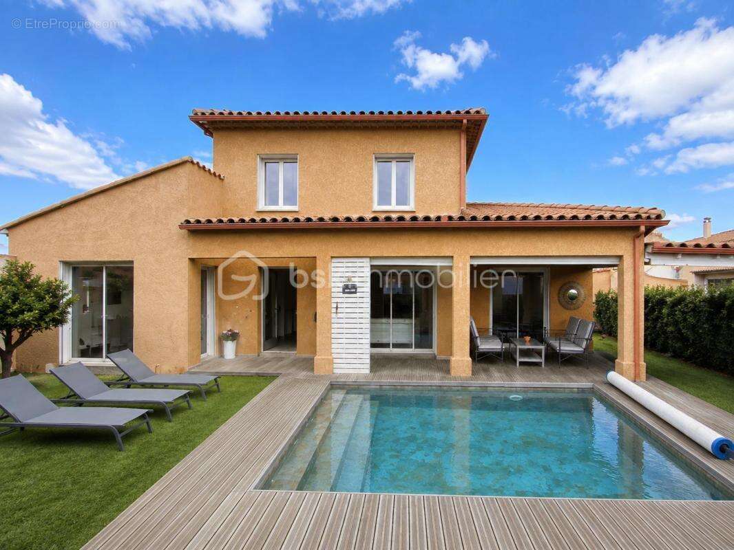 Maison à LATOUR-BAS-ELNE