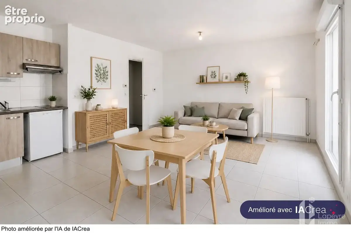 Appartement Nantes  - BEAUSEJOUR - 1 pièce(s) 35,6 m2 - photo 1