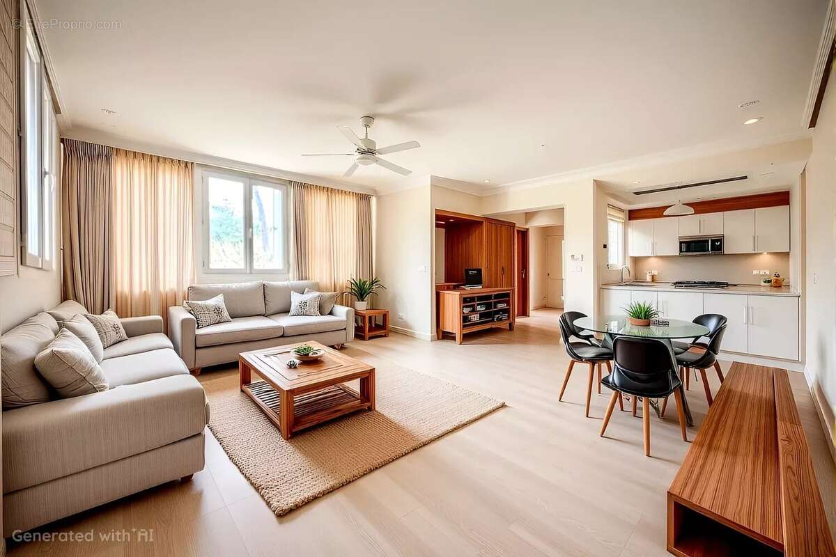 Appartement à AIX-EN-PROVENCE
