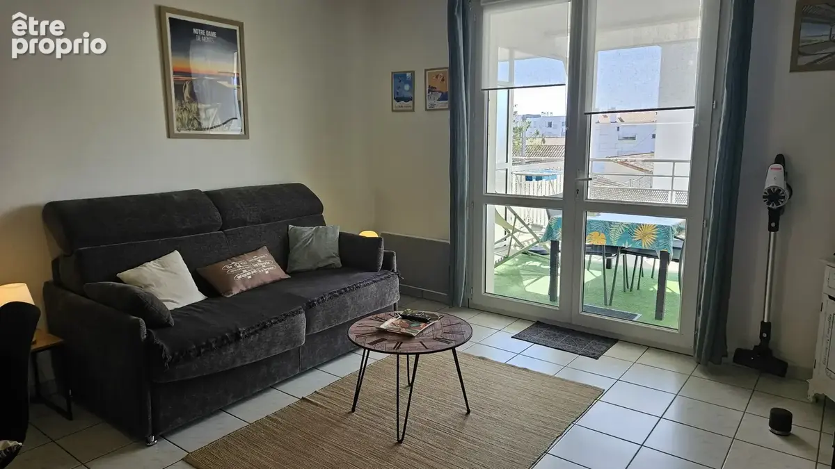 Studio avec coin alcove + terrasse + garage ! - photo 3