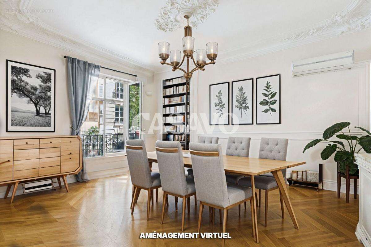Appartement à PARIS-10E