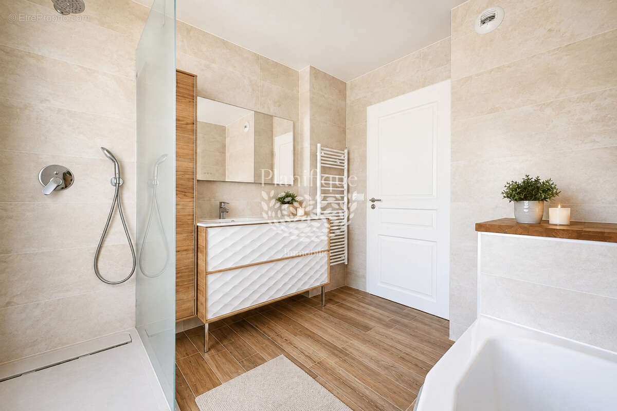 Splendide T5 à Divonne-les-Bain, 54 m2 de terrasse - photo 14