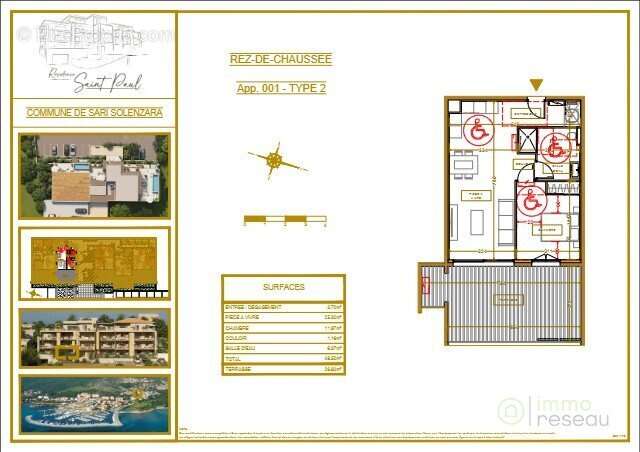 Appartement à SARI-SOLENZARA