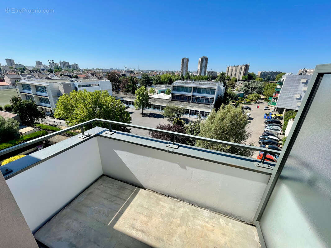 Drancy - les oiseaux - t3 avec terrasse vue panoramique 360o - proche gare rer b drancy - photo 3