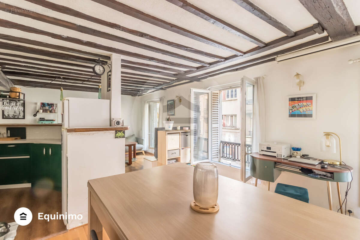 3 pièces 2 chambres de 63 m2 situé à 200m du métro Blanche - photo 10