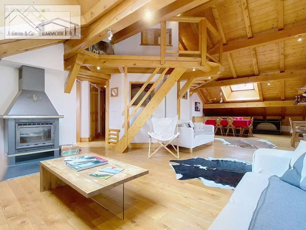 Appartement à CHAMONIX-MONT-BLANC