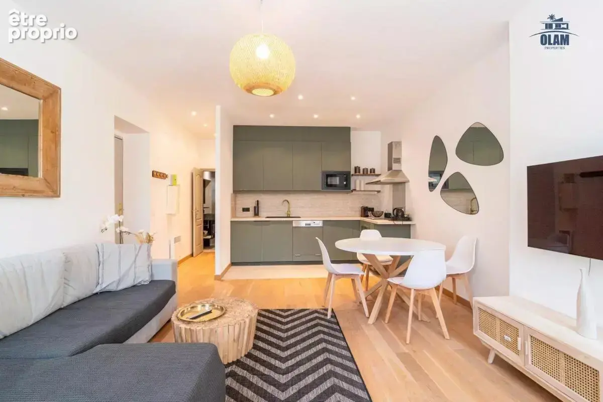 Appartement Cannes Suquet : charmant 3 pièces, centre-ville, rénové - photo 3