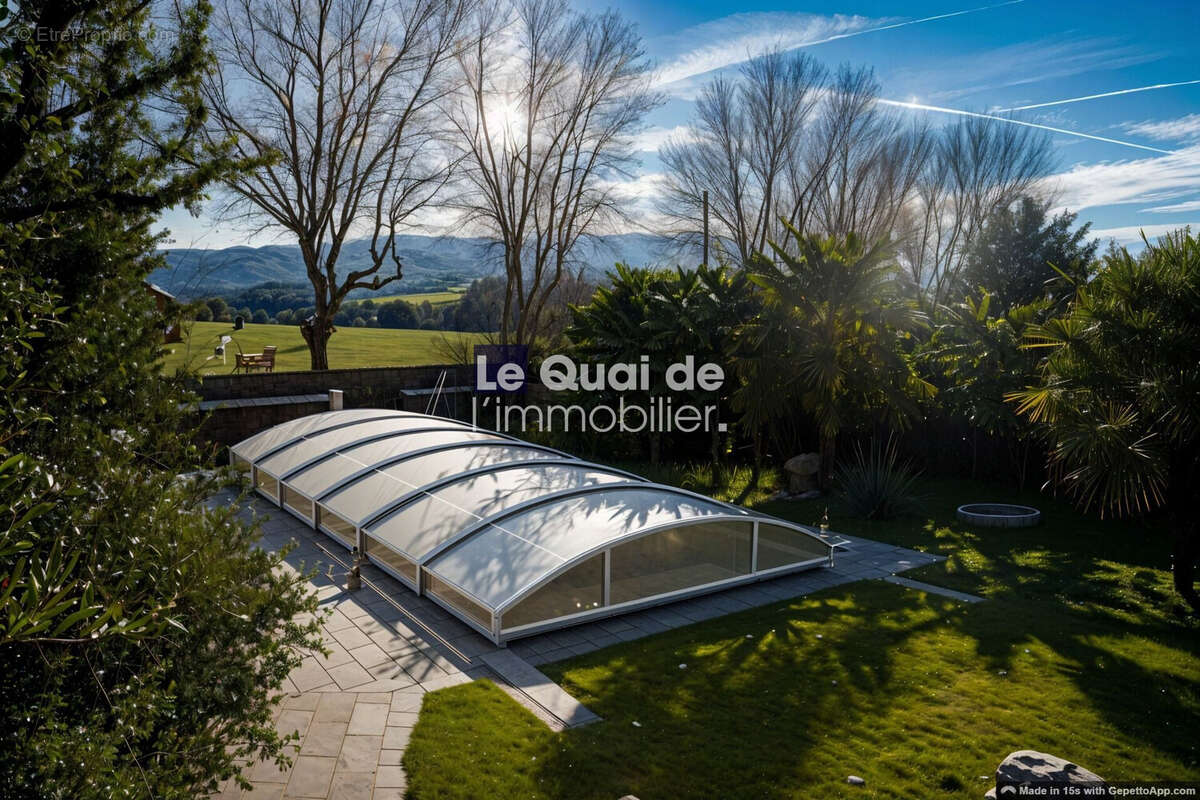 Maison à GRESY-SUR-AIX