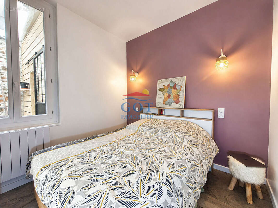 En exclusivité GOT Immobilier - Maison de ville R+1 de 101 m² - 4 chambres - Cour intérieure - photo 8