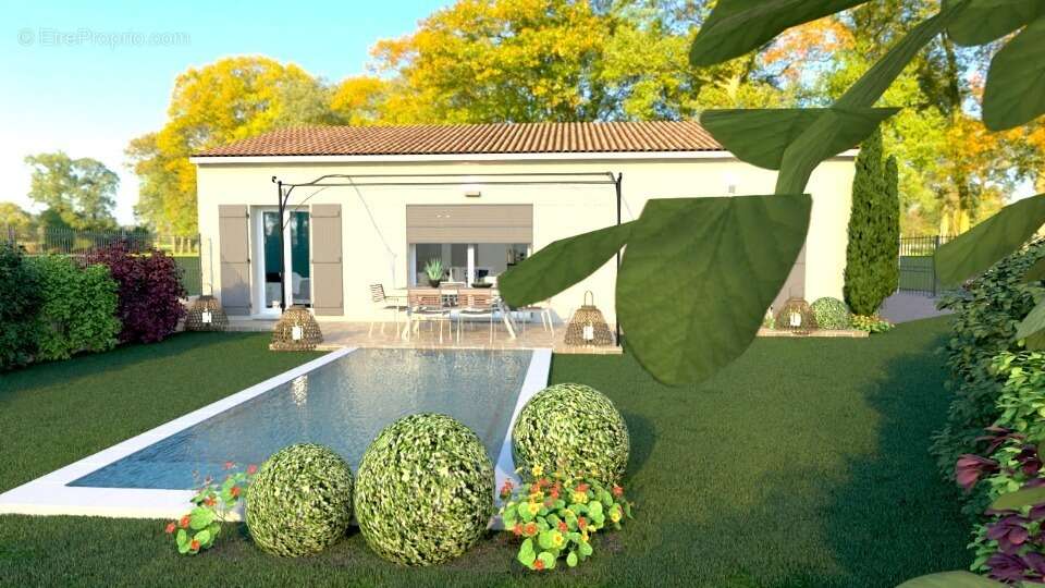 Terrain à LA BASTIDE-DES-JOURDANS