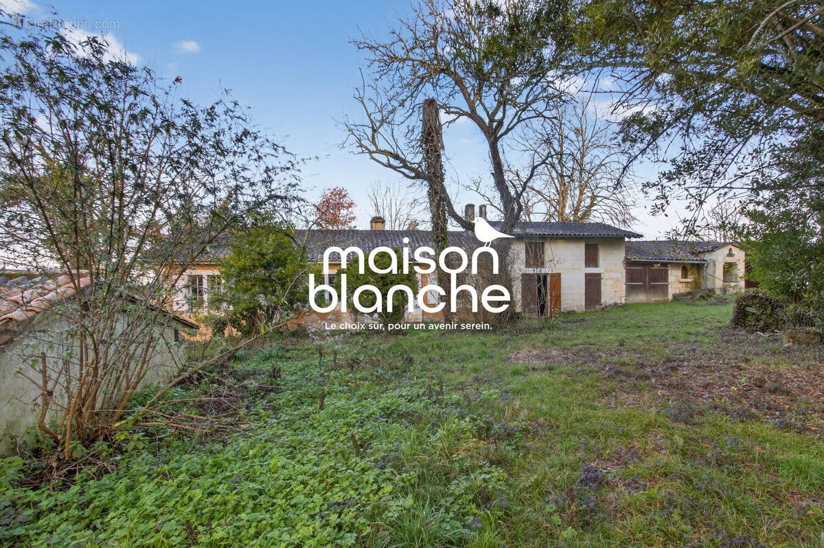 Maison à PUISSEGUIN