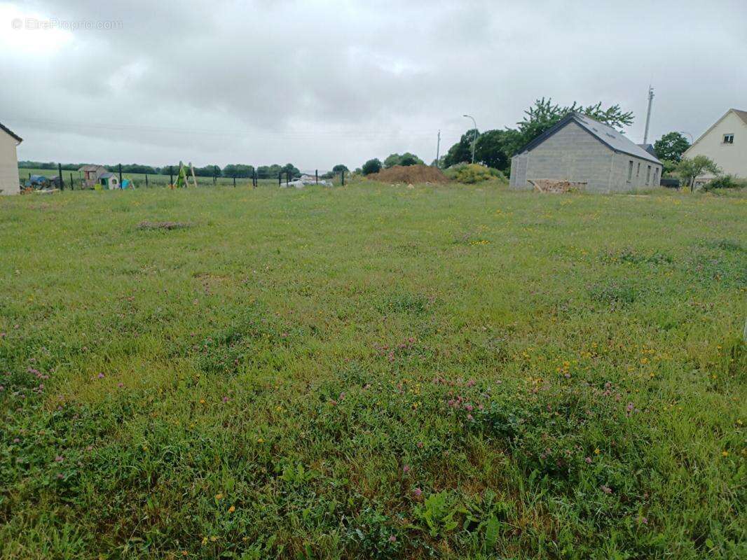 Terrain à TOUROUVRE