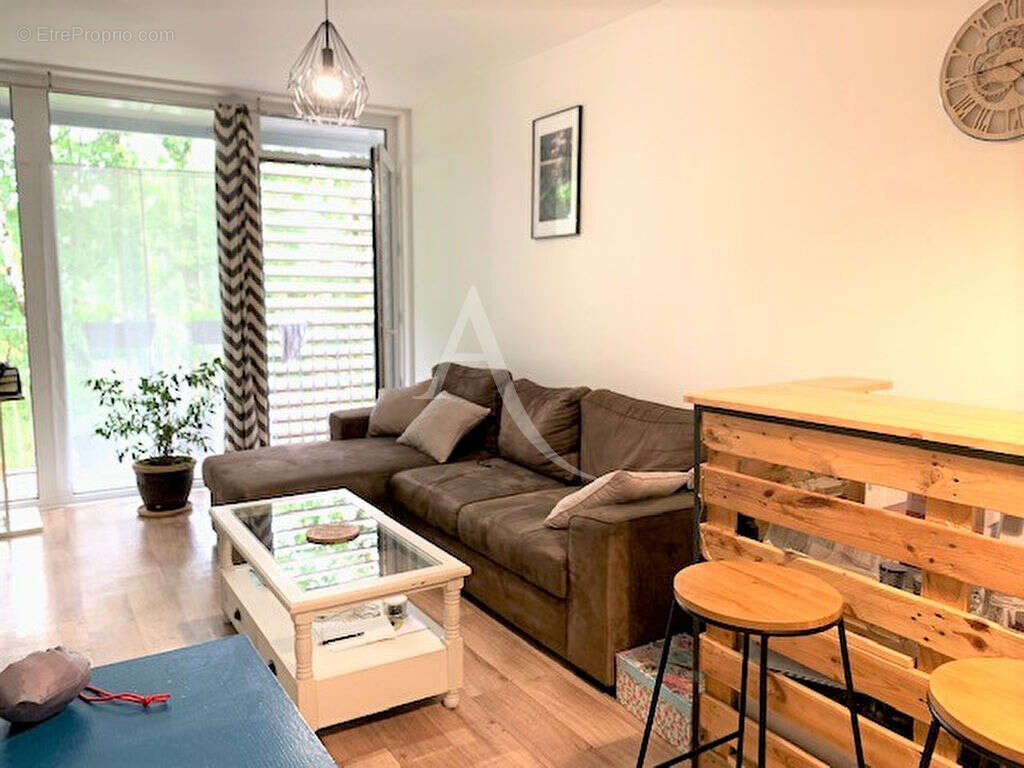 Appartement Nantes 2 pièce(s) 42.40 m2 - photo 2