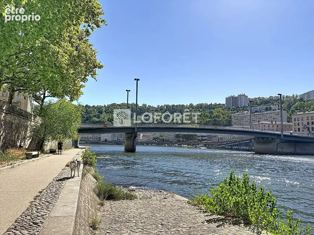 Lyon croix rousse- bords de saône  t4/ 117 m²  vue exceptionnelle - photo 13