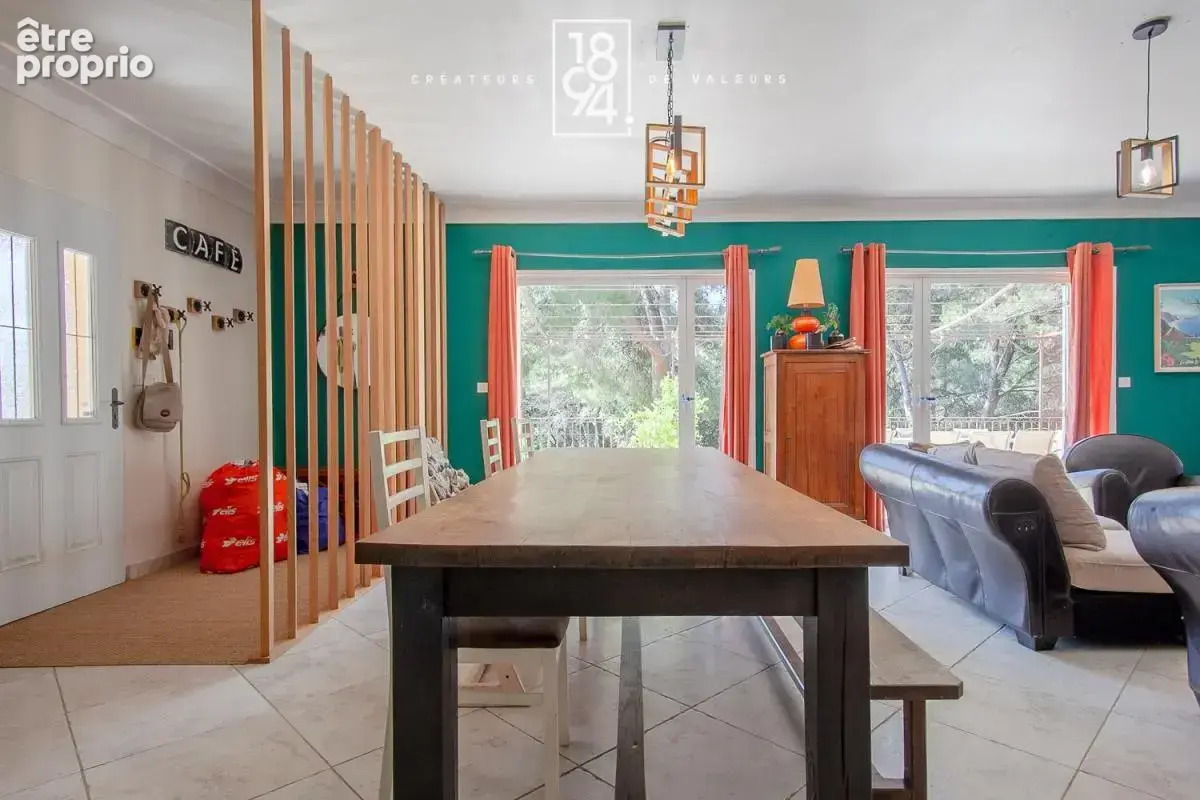 Maison familiale avec dépendance à la bastidonne - photo 9