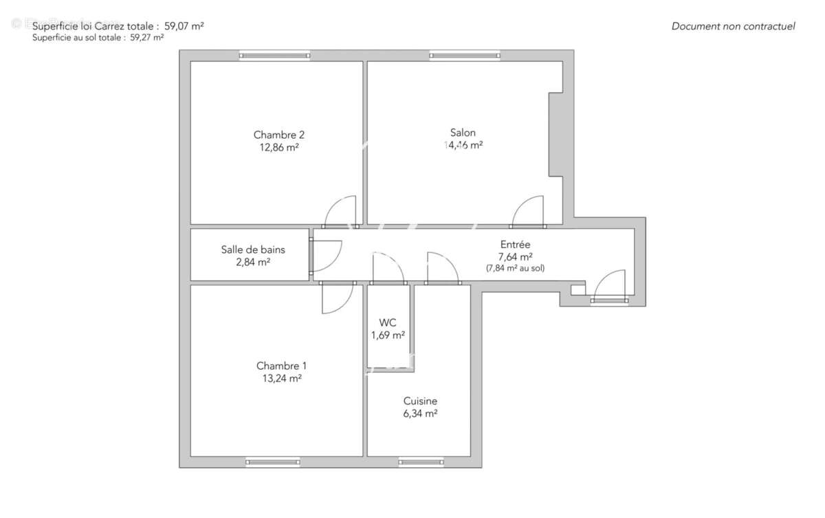 Appartement à PARIS-16E