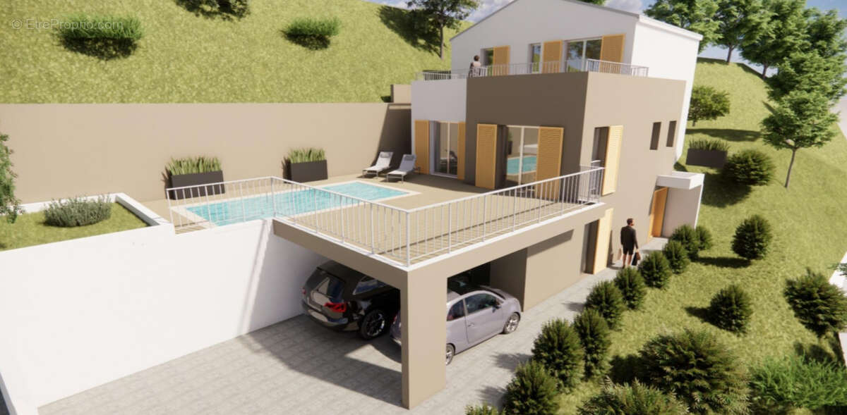 Maison à SAN-MARTINO-DI-LOTA