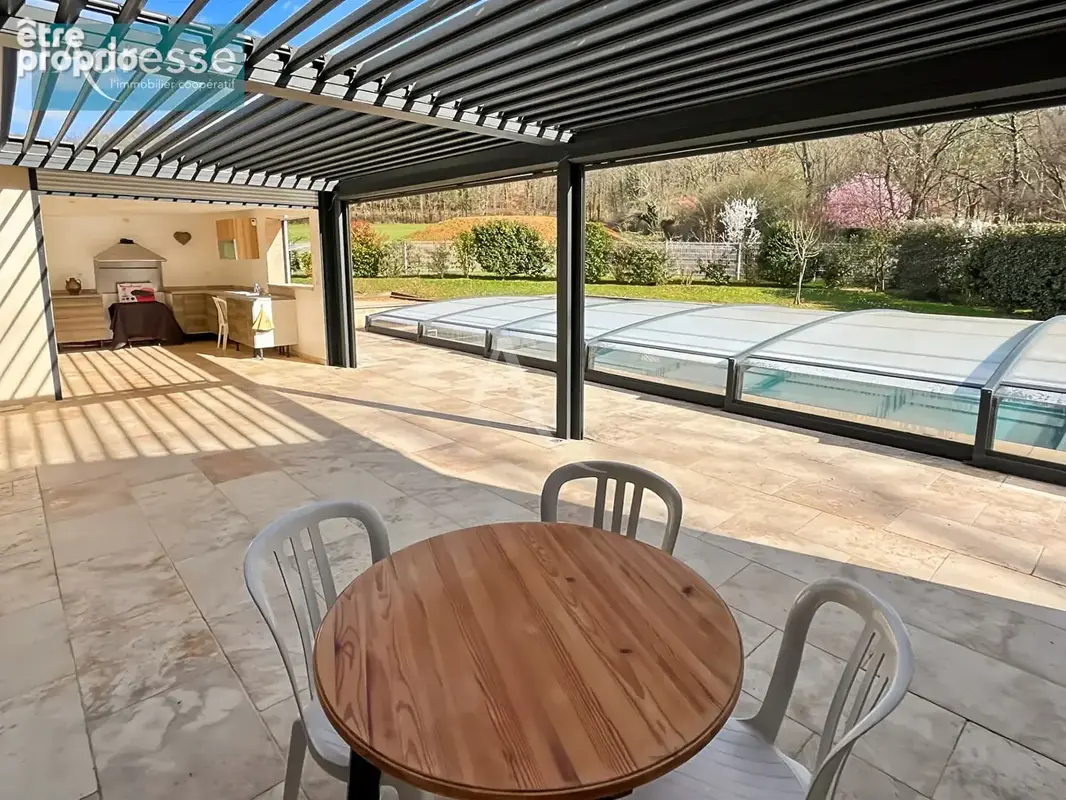 Belle propriété contemporaine - photo 16