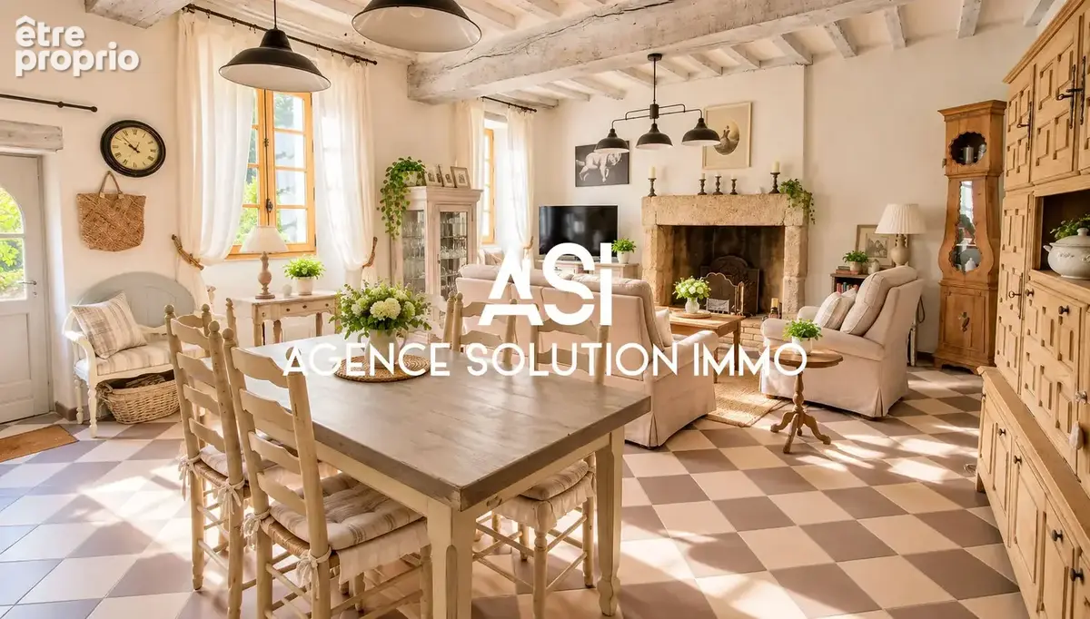 Maison du xvii renovee en pierre avec grand jardin et dependances - photo 5