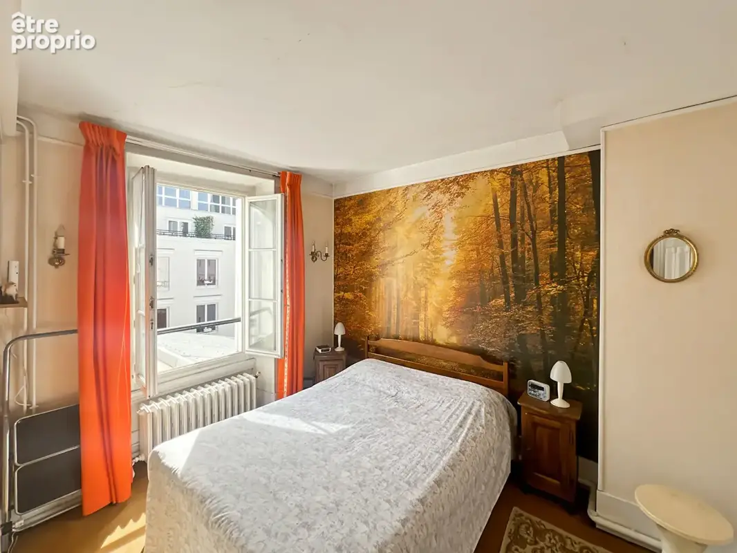 Paris 17e - batignolles / plaine monceau - 3 pièces 52,25 m² - double séjour - calme - ascenseur - photo 7