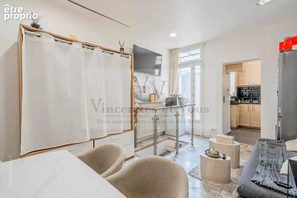 Appartement - 2/3 pièces - 34m² (58m² au sol) - photo 3
