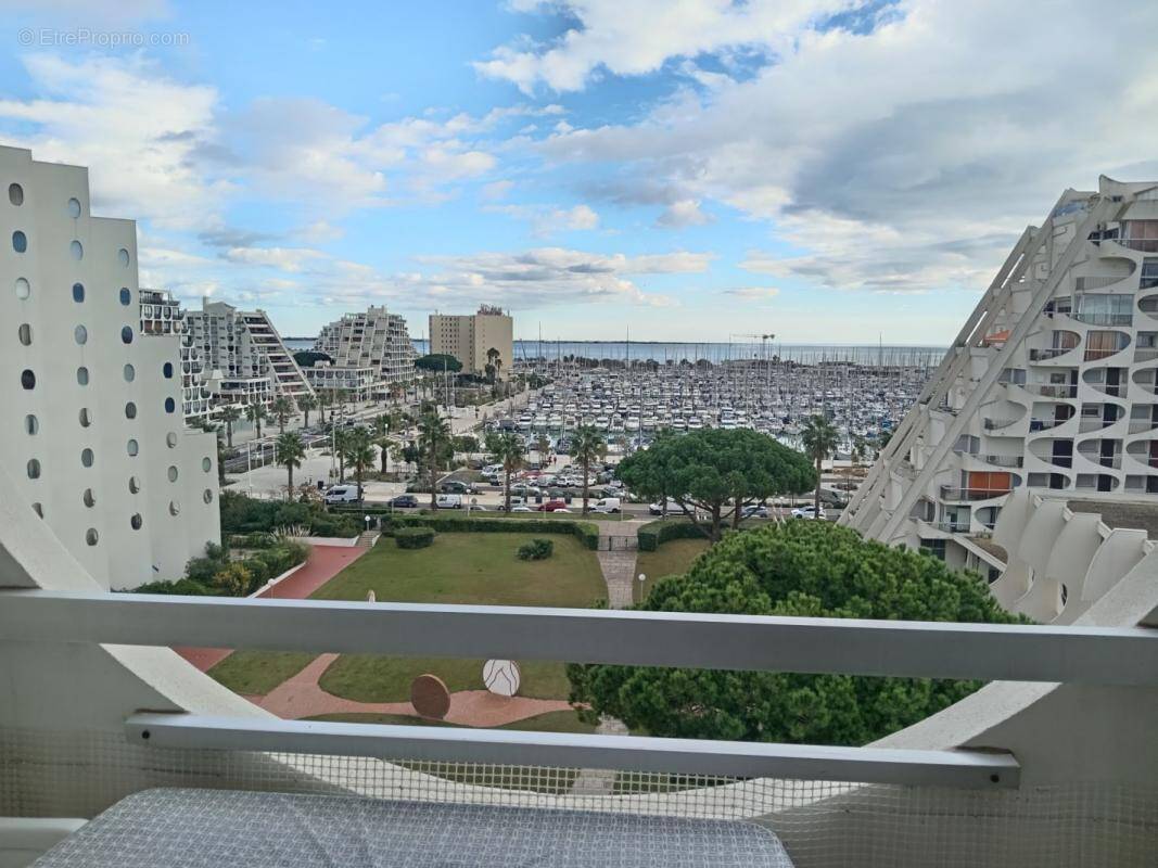 Appartement à LA GRANDE-MOTTE