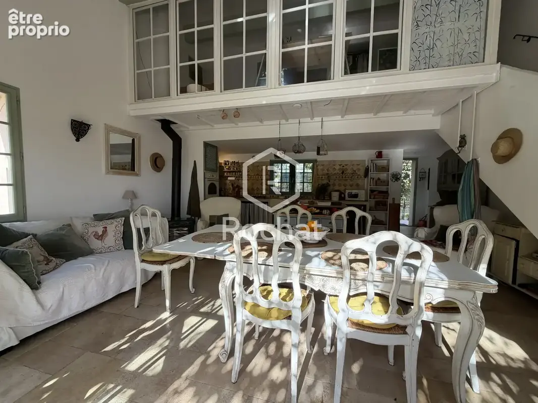 Salernes, maison avec piscine sur 1 628 m2 de terrain, vente en nue-propriété - photo 9
