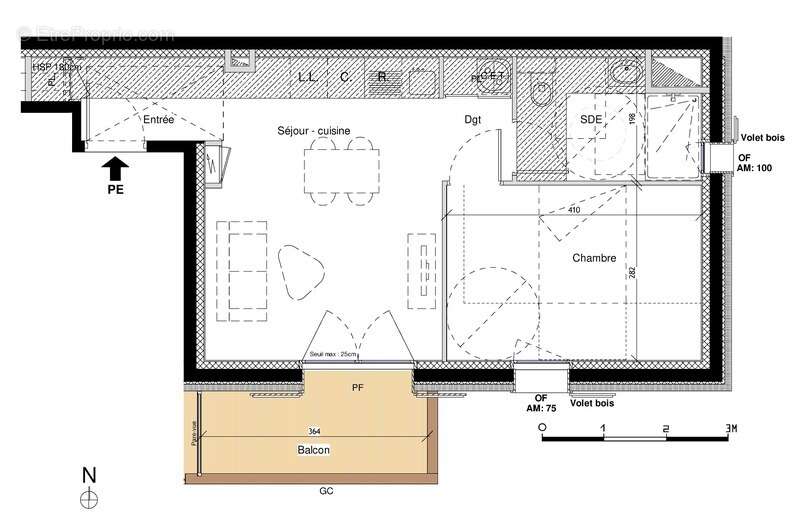 Appartement à SAMOENS