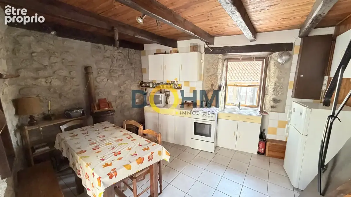 Maison en pierre à vendre à Saugues   Centre-bourg - photo 4